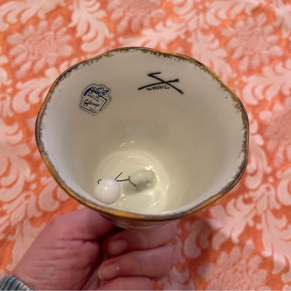 Trinket dish + bell - Picture 5 of 9